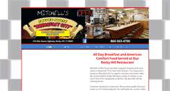 Desktop Screenshot of mitchellscoffeehouse.net