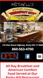 Mobile Screenshot of mitchellscoffeehouse.net